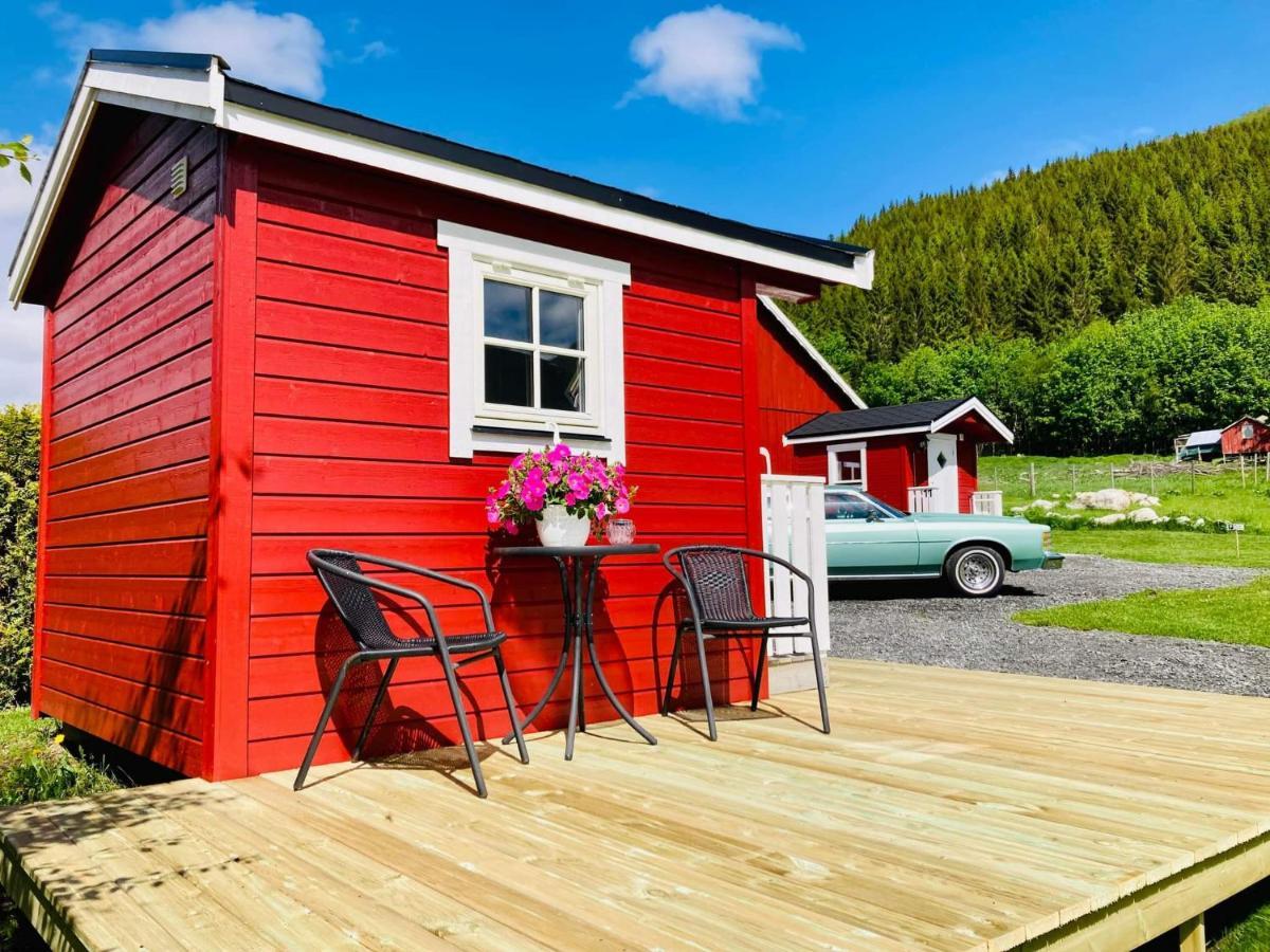 Rodseth Gardsovernatting Hytter Molde Exteriör bild