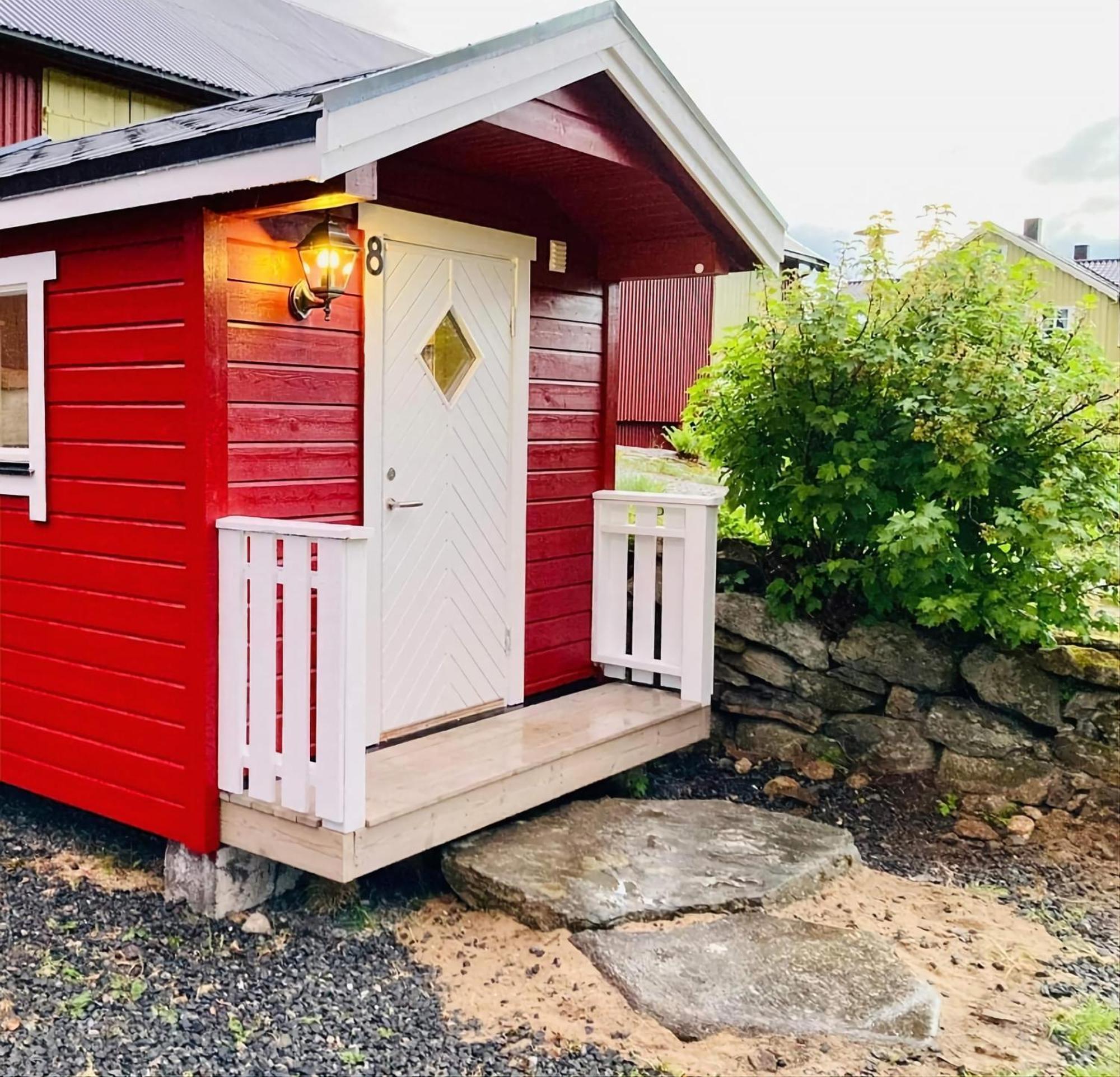 Rodseth Gardsovernatting Hytter Molde Rum bild