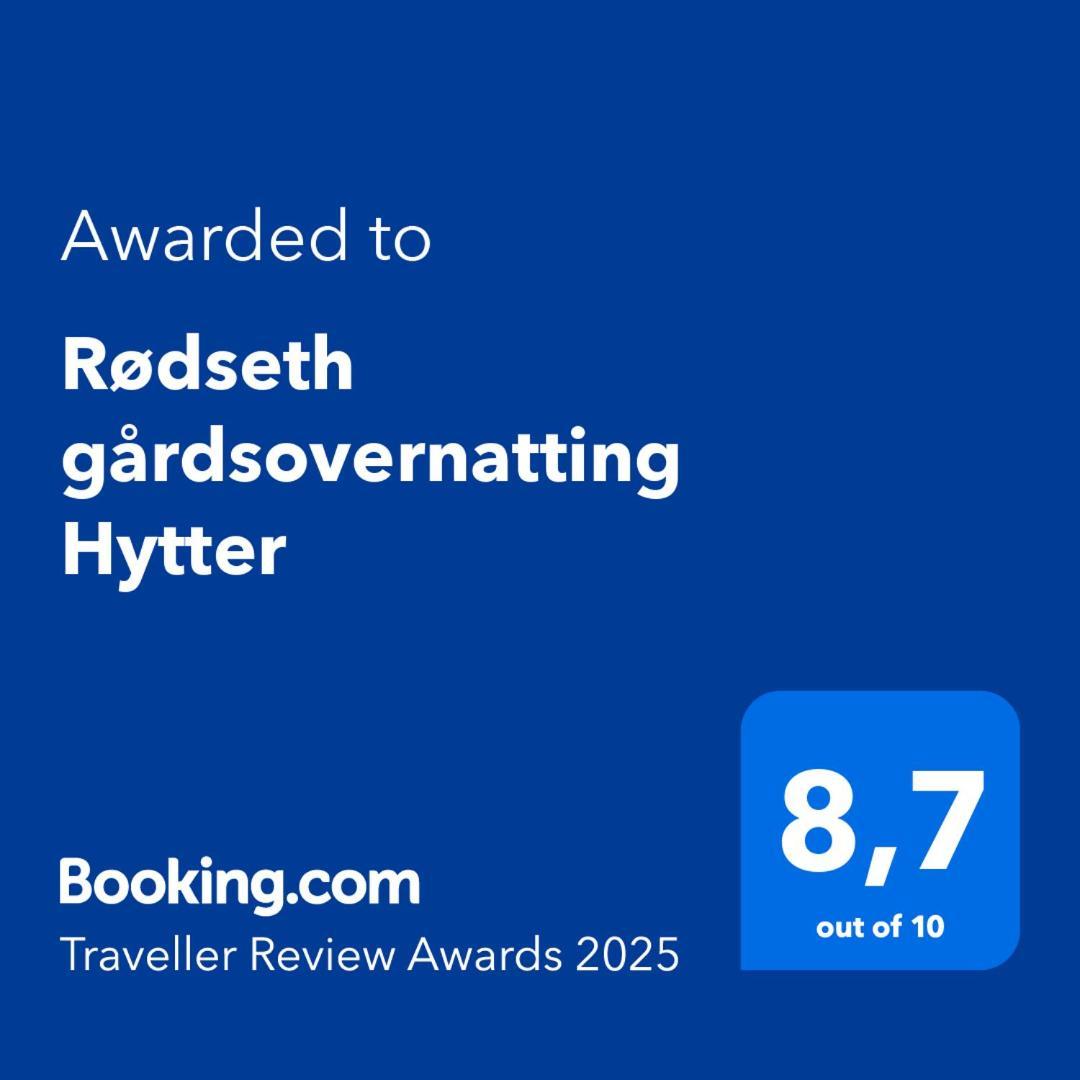 Rodseth Gardsovernatting Hytter Molde Exteriör bild